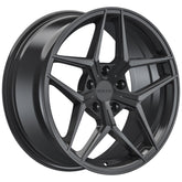 8.0*18-5*108 ET35 73.1 Matt Titanium PORTO