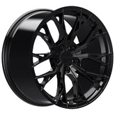 10.0*20-5*120 ET40 72.6 Gloss Black ROMA