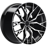 8.5*19-5*114.3 ET35 73.1 Black Diamond ROMA