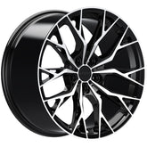 8.0*18-5*108 ET45 73.1 Black Diamond ROMA