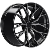 9.5*19-5*114.3 ET42 73.1 Black Tint ROMA