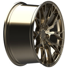 7.5*17-5*100 ET35 67.1 Glossy Bronze ROMA