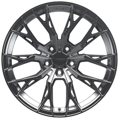 8.5*19-5*114.3 ET35 73.1 Hyper Black ROMA