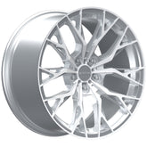 8.0*18-5*108 ET45 73.1 Silver Diamond ROMA