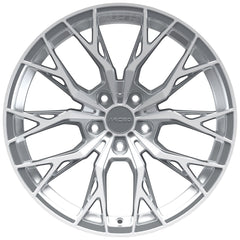 8.0*18-5*112 ET45 73.1 Silver Diamond ROMA