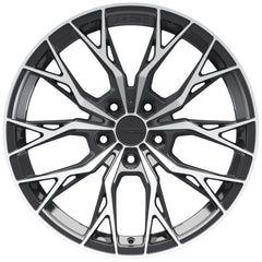 7.5*17-5*114.3 ET35 73.1 Titan Grau Diamond ROMA