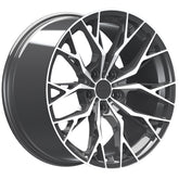 7.5*17-5*114.3 ET35 73.1 Titan Grau Diamond ROMA