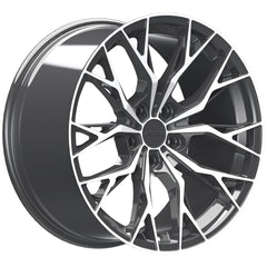 7.5*17-5*114.3 ET35 73.1 Titan Grau Diamond ROMA