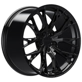 9.0*20-5*108 ET35 73.1 Gloss Black ROMA