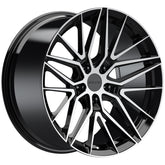 8.0*18-5*120 ET35 72.6 Black Diamond SEVILLA