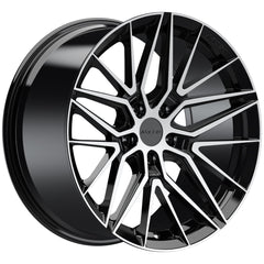 8.0*18-5*120 ET35 72.6 Black Diamond SEVILLA