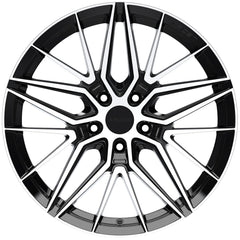 8.0*18-5*108 ET35 73.1 Black Diamond SEVILLA