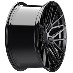 8.0*18-5*112 ET35 73.1 Black Tint SEVILLA