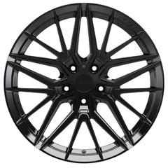 8.0*18-5*105 ET35 73.1 Glossy Black SEVILLA