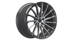 9.0*20-5*108 ET35 63.4 Titanium Silver Diamond BERLIN