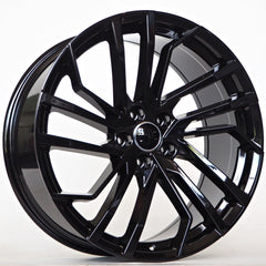 Sonic Evan 9X20 5X112 ET35 66,45 Black
