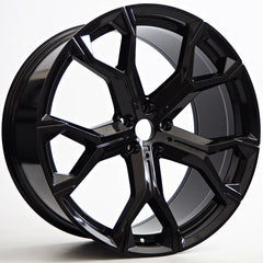 Sonic Harper 10,5X22 5X112 ET43 66,60 Black