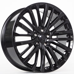 Sonic Luke 8,5X20 5X120 ET45 65,1 Black