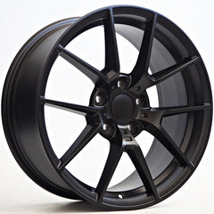 Sonic Morgan 8,5X20 5X120 ET35 72,56 Matt Black