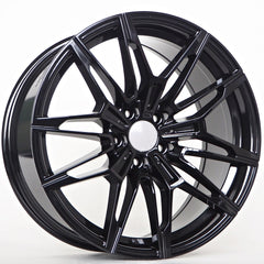 Sonic Nero 8X19 5X112 ET25 66,56 Black
