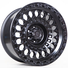 Sonic OF1 (4x4) 9X17 6X114,3 ET0 66,1 Matt Black