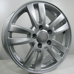 Sonic 4R Piano 6X15 5X105 ET39 56,6 Silver