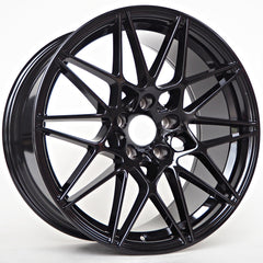 Sonic Rivali 8X18 5X120 ET35 72,6 Gloss Black