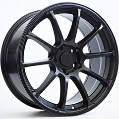 Sonic RKW36 9,5X18 5X114,3 ET38 73,1 Matt-Bl