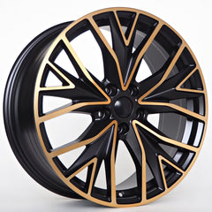 Sonic Rocket 8X19 5X112 ET45 57,1 Satin BFM + Copper