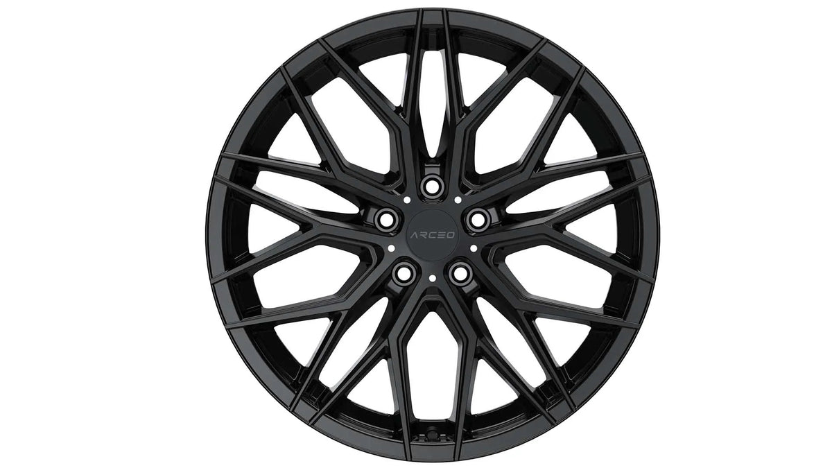 VALENCIA 7.5*17-5*100 ET35 73.1 Black VALENCIA