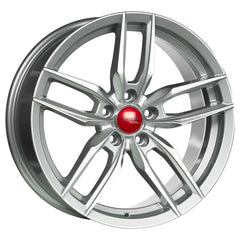 MADRID 8.0*18-5*112 ET34 73.1 Silver Diamond MADRID