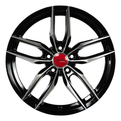 MADRID 8.5*18-5*120 ET37 72.6 Black Diamond MADRID