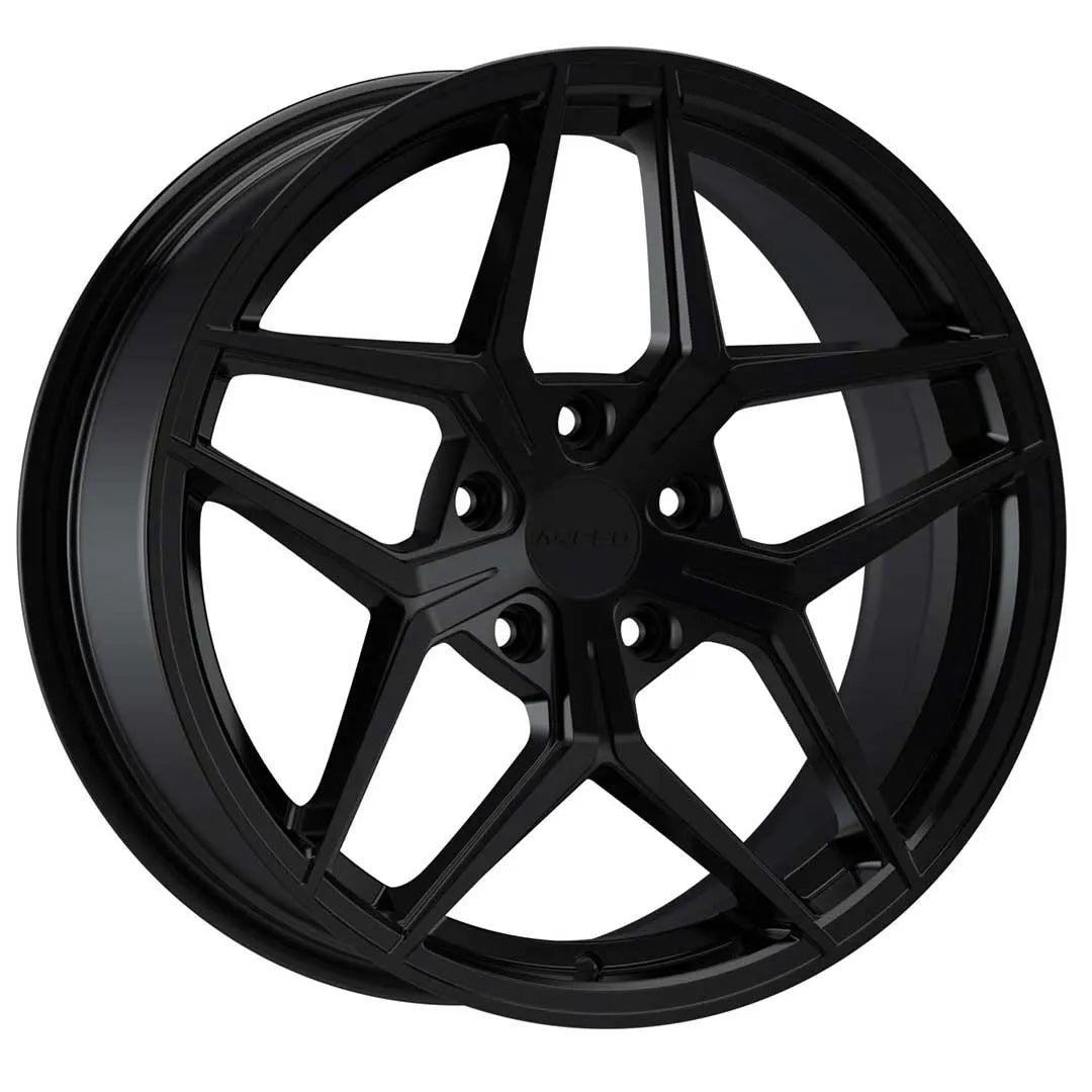 PORTO 8.0*18-5*112 ET35 73.1 Matt Black PORTO