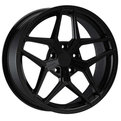 PORTO 8.0*18-5*112 ET35 73.1 Matt Black PORTO