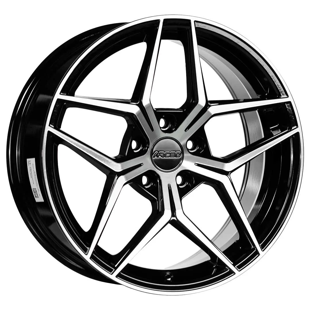 PORTO 8.0*18-5*112 ET35 73.1 Black Diamond PORTO