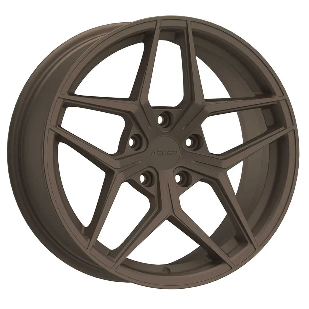 PORTO 8.0*18-5*114.3 ET35 73.1 Matt Bronze PORTO