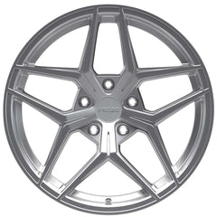 PORTO 8.0*18-5*114.3 ET35 73.1 Silver Diamond PORTO