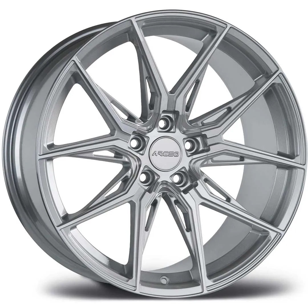 MARSEILLE 8.0*18-5*114.3 ET35 73.1 Silver Diamond MARSEILLE