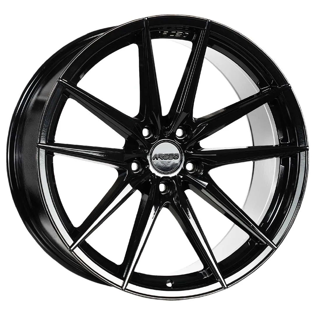 MONACO 9.0*18-5*112 ET40 73.1 Glossy Black MONACO