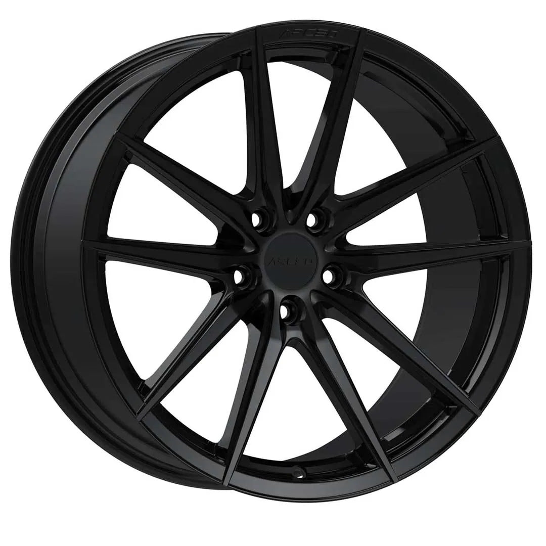 MONACO 9.0*18-5*112 ET40 73.1 Matt Black MONACO