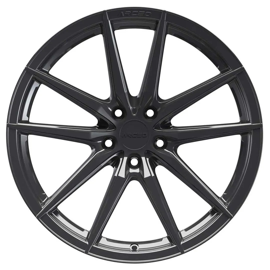 MONACO 9.0*18-5*120 ET40 72.6 Gloss Titan MONACO