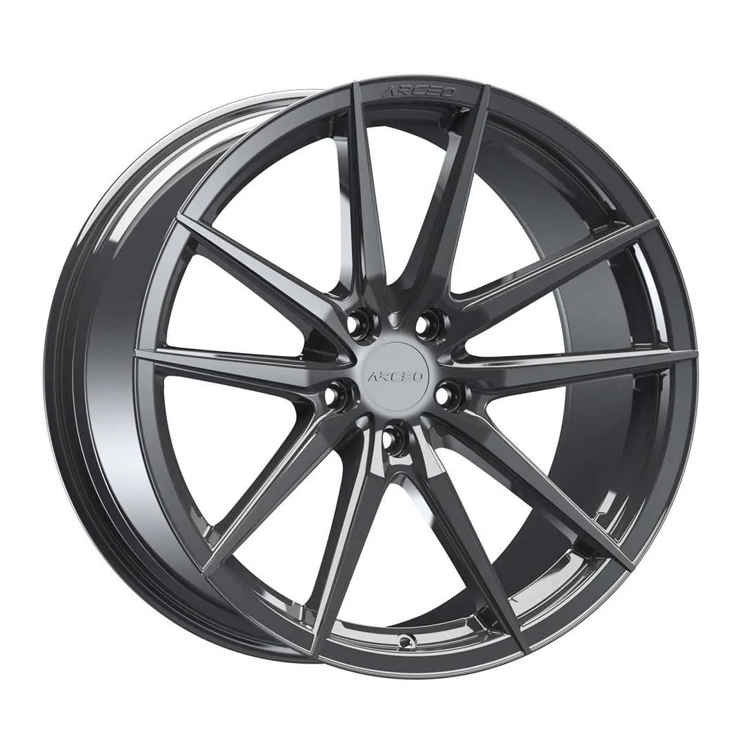 MONACO 9.0*18-5*112 ET40 73.1 Gloss Titan MONACO
