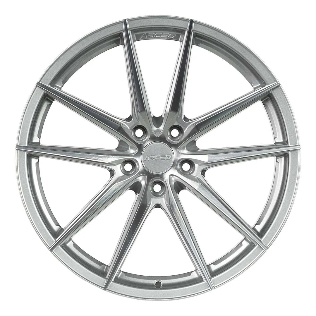 MONACO 9.0*18-5*112 ET40 73.1 Silver Diamond MONACO