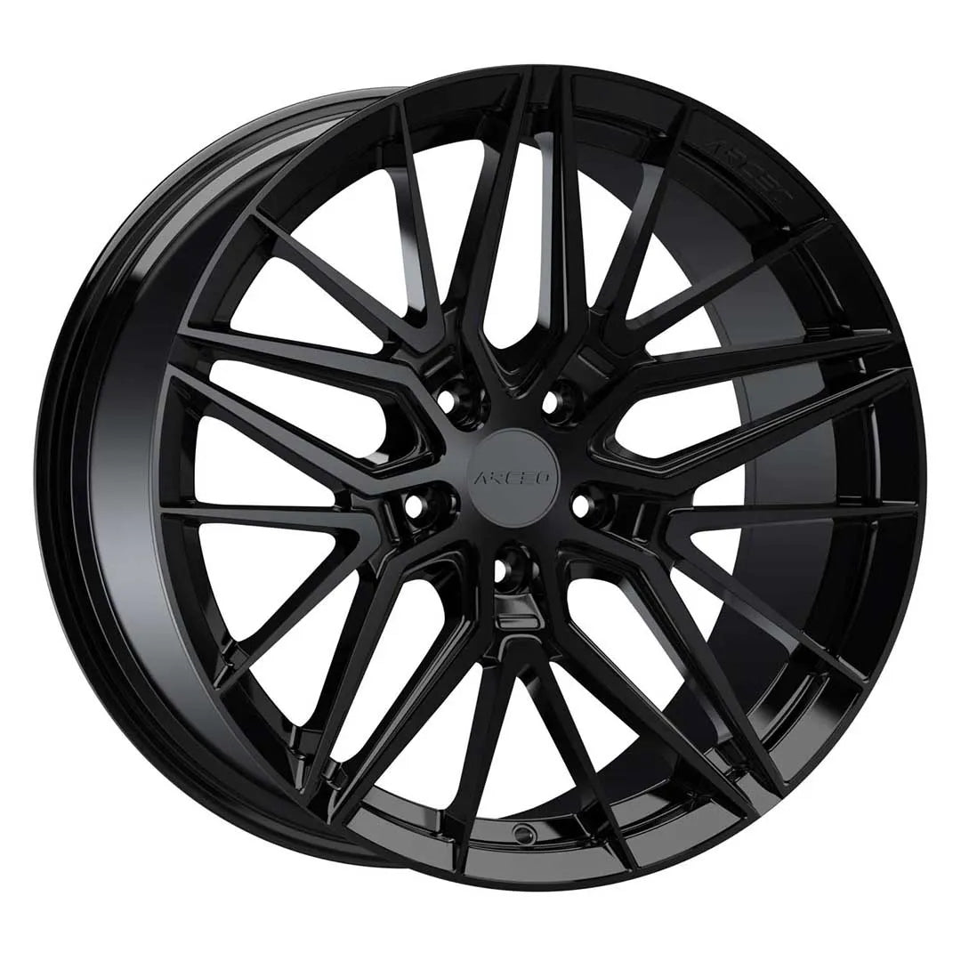 SEVILLA 8.0*18-5*108 ET40 73.1 Glossy Black SEVILLA