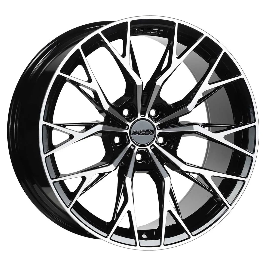 ROMA 8.0*18-5*114.3 ET35 73.1 Black Diamond ROMA