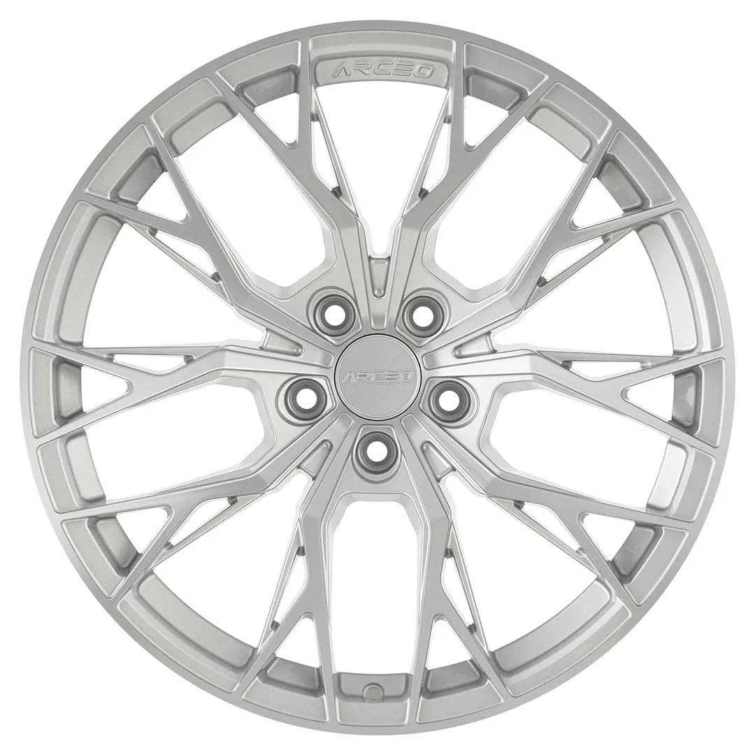 ROMA 8.0*18-5*114.3 ET35 73.1 Silver Diamond ROMA