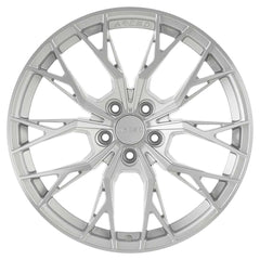 ROMA 8.0*18-5*114.3 ET35 73.1 Silver Diamond ROMA