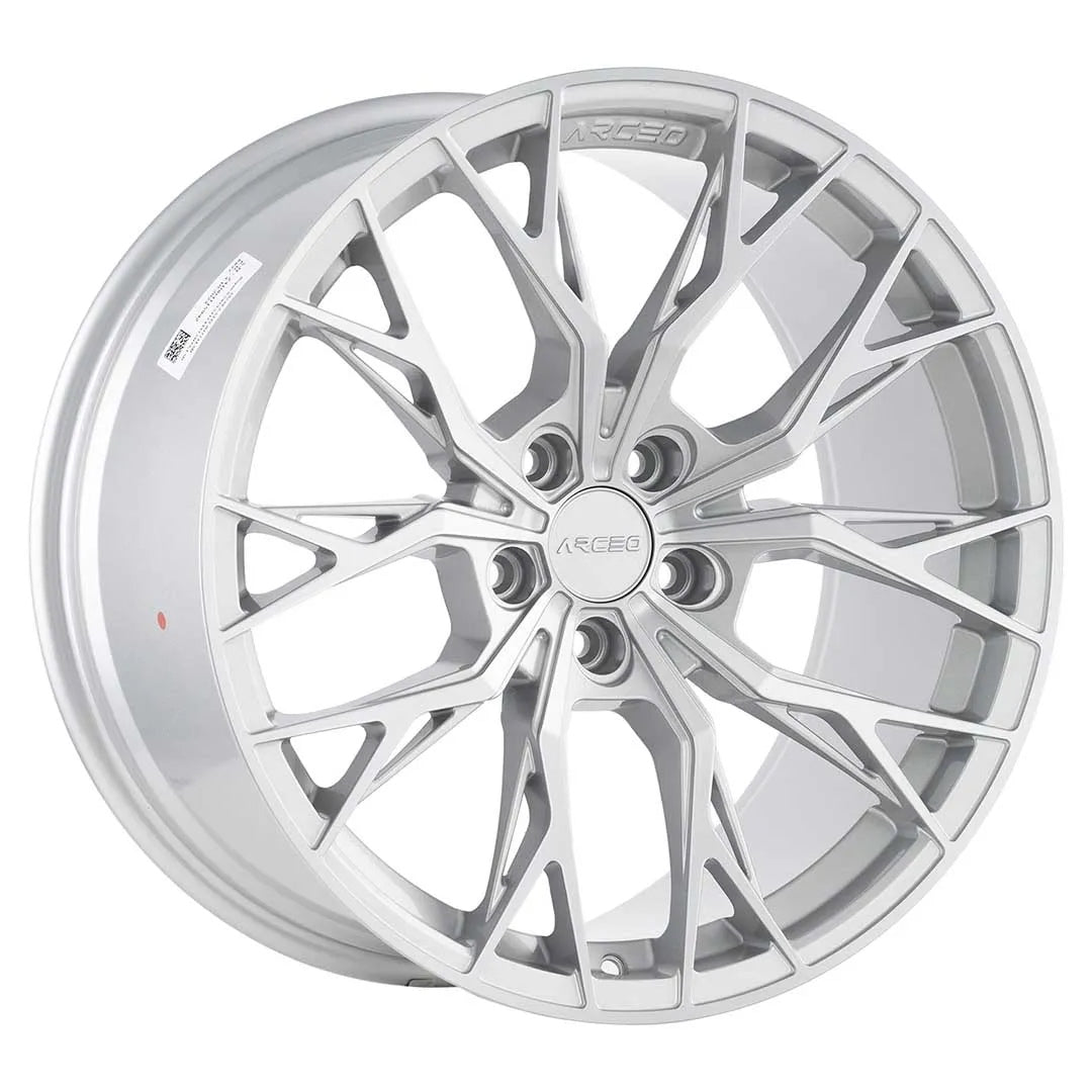 ROMA 8.0*18-5*112 ET35 73.1 Silver Diamond ROMA