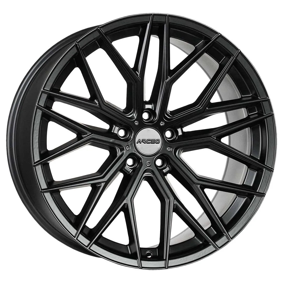 VALENCIA 9.5*19-5*112 ET40 73.1 Matt Black VALENCIA