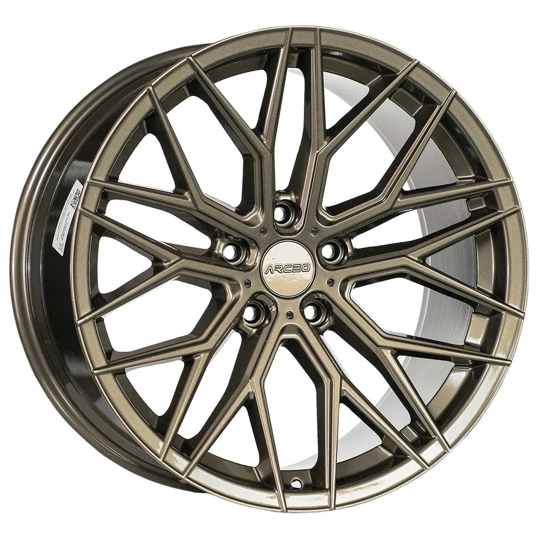 VALENCIA 8.5*19-5*114.3 ET35 73.1 Glossy Bronze VALENCIA